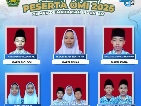 Siswa MAS Miftahul Ulum Tunjukkan Semangat Juang dalam Olimpiade Sains Tingkat Kabupaten