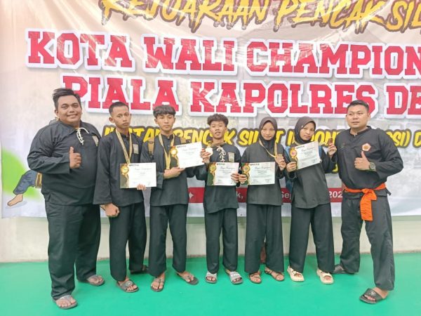 MA Miftahul Ulum Ngemplak Raih Lima Perunggu di Kota Wali Championship 3
