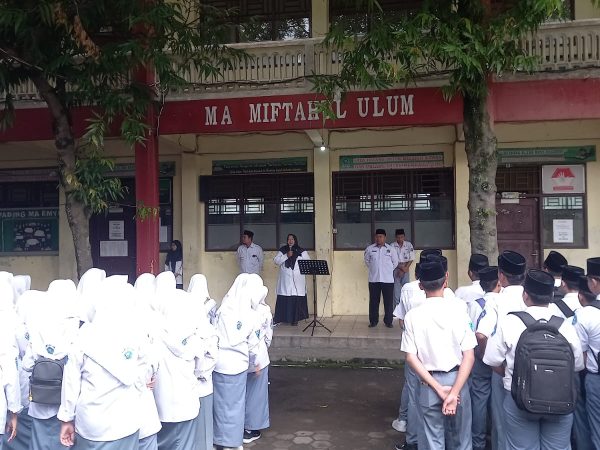 Menanamkan Disiplin Waktu Sejak Dini, Kunci Sukses Siswa MA Miftahul Ulum
