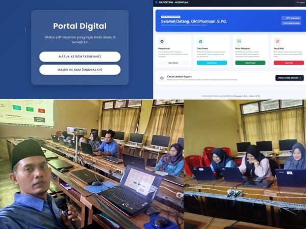 MA Miftahul Ulum Gelar Implementasi Raport Lokal Berbasis Digital, Selaras dengan Raport Digital Madrasah Kemenag